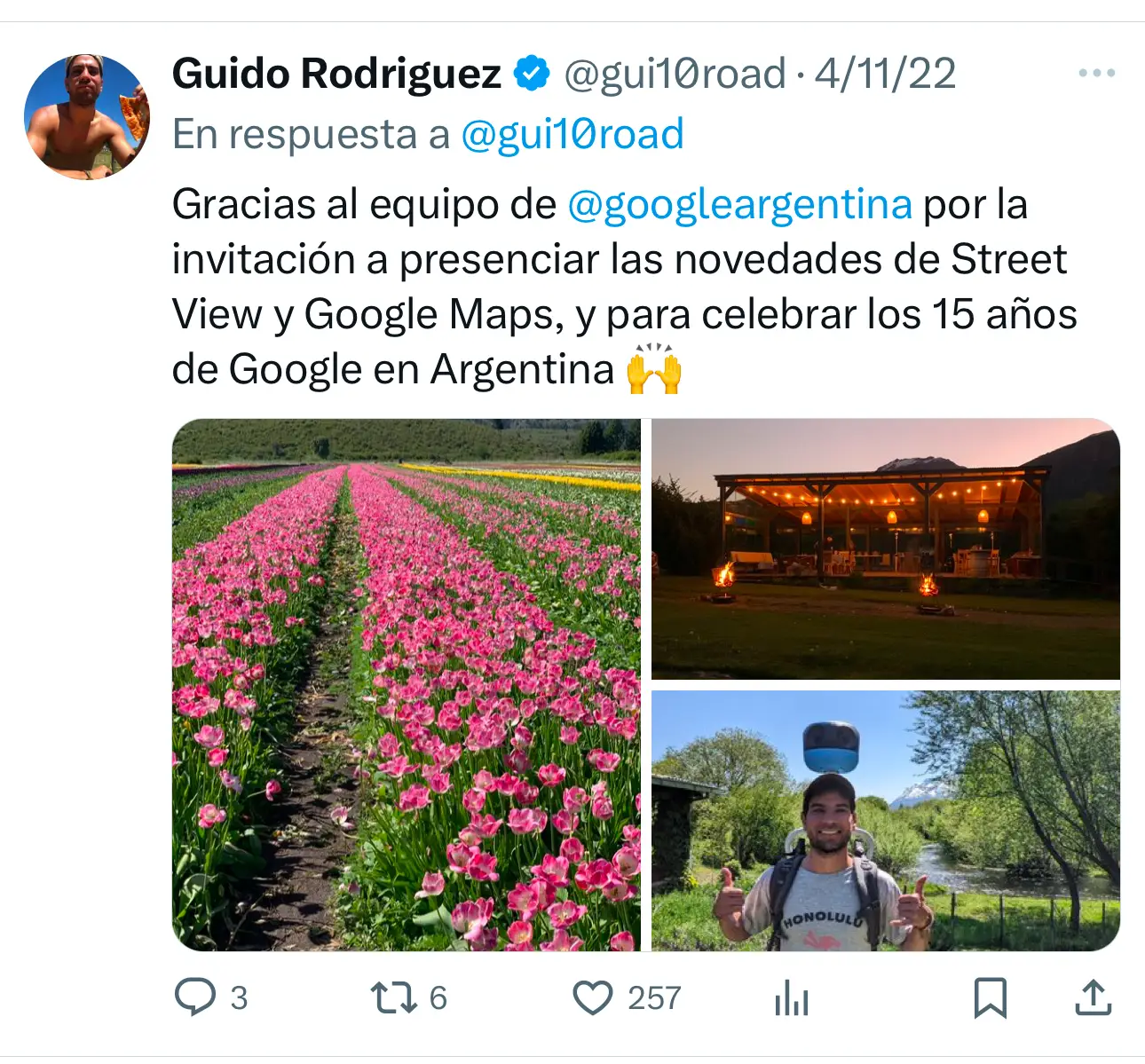 Guido Rodriguez Gui10road Trabajo con marcasgoogle maps 2