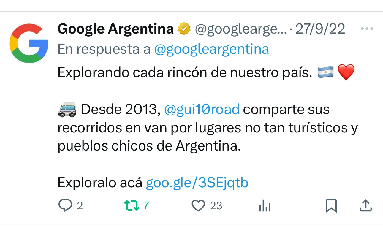 Guido Rodriguez Gui10road Trabajo con marcasgoogle maps 3